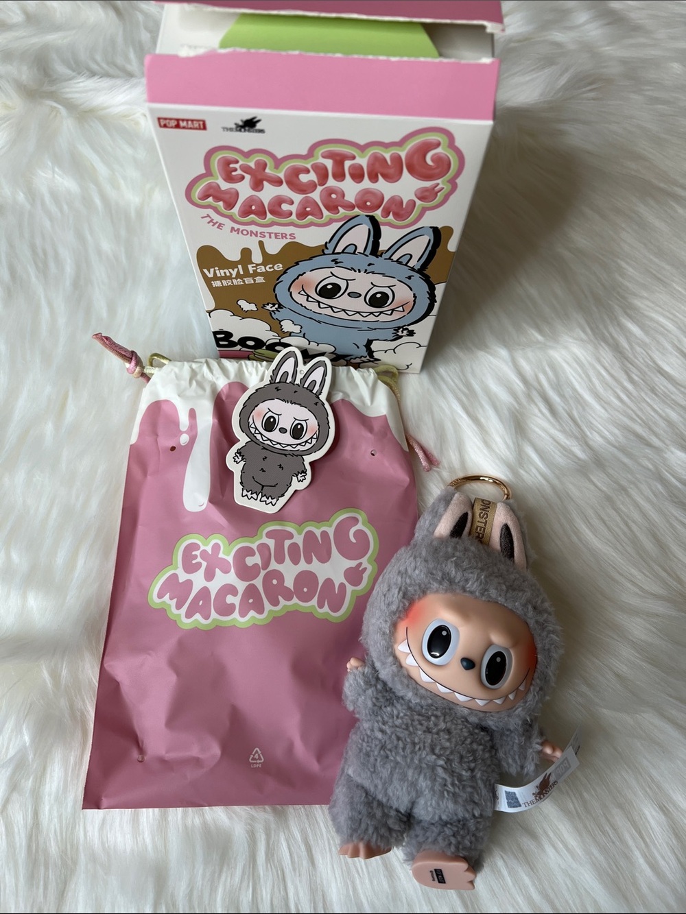 POP MART | The Monsters Exciting Macaron | Sesame Bean